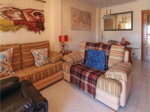 Three-bedroom Apartment In Malgrat De Mar
