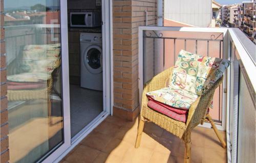 Three-bedroom Apartment In Malgrat De Mar