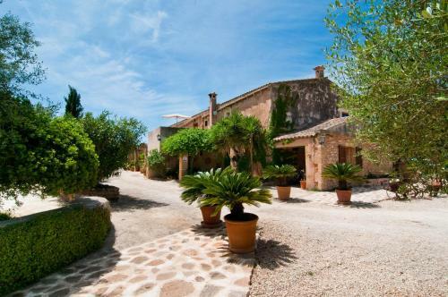 Villa Es Rafal Roig (rafal Verd)