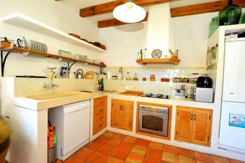 Mallorcan House With Mediterranean Views