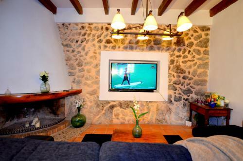 Mallorcan House With Mediterranean Views