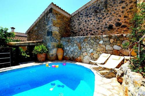 Mallorcan House With Mediterranean Views