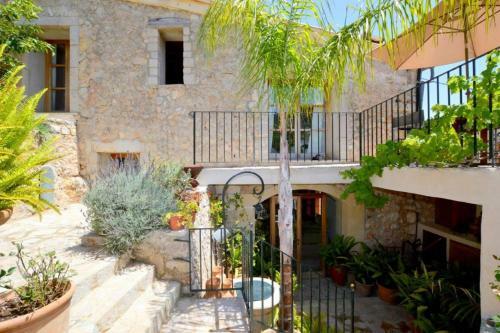 Mallorcan House With Mediterranean Views