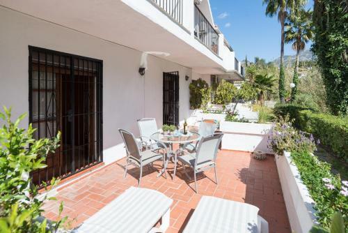 Apartamento Malagasuite Pool&tennis Mijas