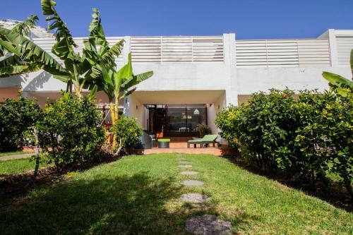 Flatguest Pr Beach - Terrace + Garden + 24h