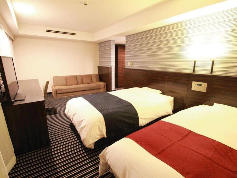 Apa Hotel Fukuoka-watanabedori