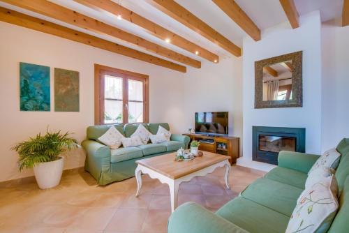 Muro Villa Sleeps 7 Pool Wifi