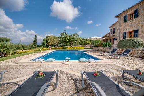 Muro Villa Sleeps 7 Pool Wifi