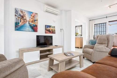 Three-bedroom Apartment With Terrace Irene
