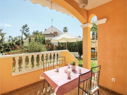 Three-bedroom Apartment In Orihuela Costa