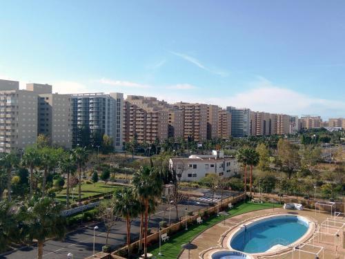 Apartamento Acv - Costa Caribe Ii-2� L�nea Planta 5 Frontal