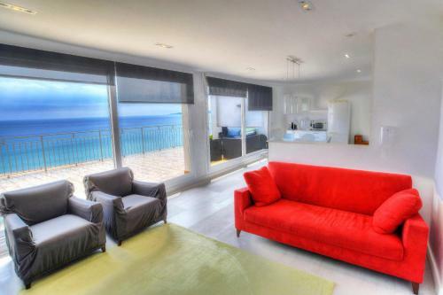 Apartamento Primera Linea De Mar