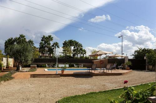 Villa En Palma De Mallorca Con Piscina - Marpe