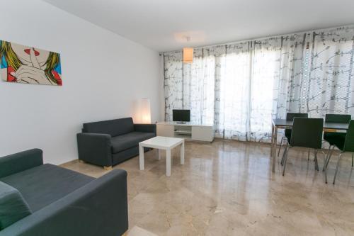 Apartamento D�plex Con Vistas Al Mar En Pe��scola
