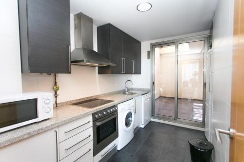 Apartamento D�plex Con Vistas Al Mar En Pe��scola