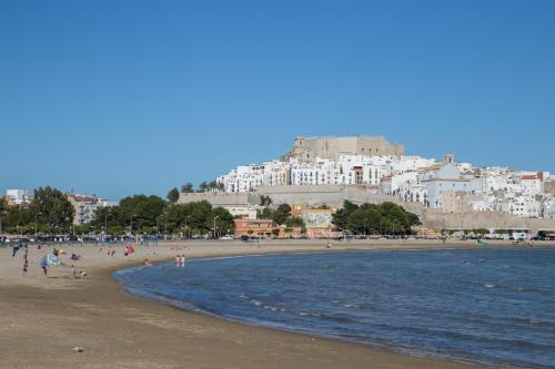 Apartamento D�plex Con Vistas Al Mar En Pe��scola