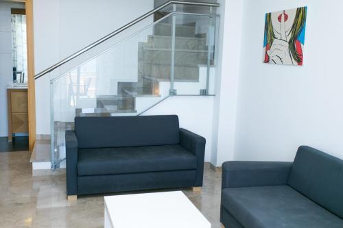 Apartamento D�plex Con Vistas Al Mar En Pe��scola
