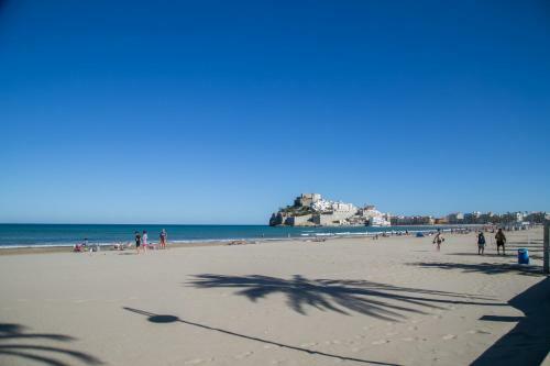 Apartamento D�plex Con Vistas Al Mar En Pe��scola