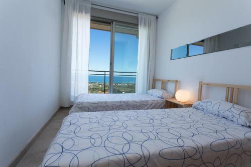 Apartamento D�plex Con Vistas Al Mar En Pe��scola