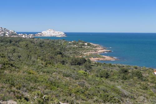 Apartamento D�plex Con Vistas Al Mar En Pe��scola