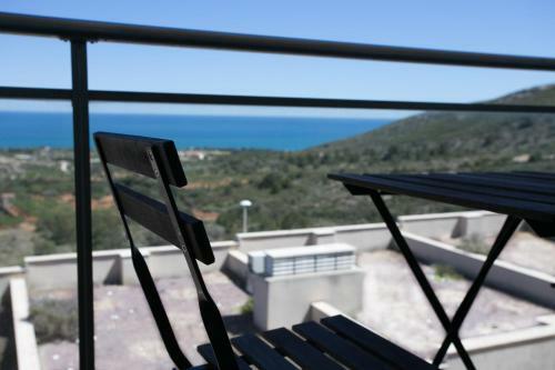 Apartamento D�plex Con Vistas Al Mar En Pe��scola