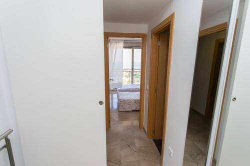 Apartamento D�plex Con Vistas Al Mar En Pe��scola
