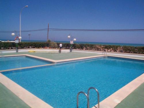 Apartment In Pe�iscola/costa Brava 31458