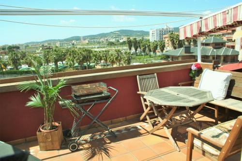 Apartamento Pineda Beach Penthouse II