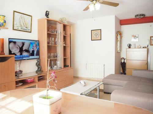 Apartamento Ref. 238. Acogedor Y Moderno Piso En Pineda De Mar