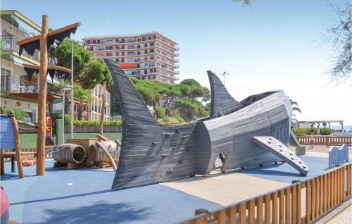 Two-bedroom Apartment In Castell-platja D�aro