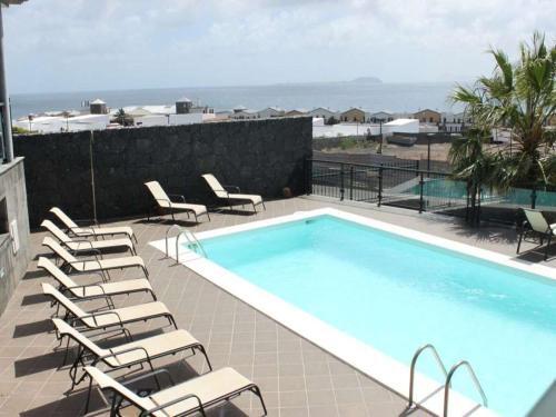 Playa Blanca Villa Sleeps 18 Pool Wifi