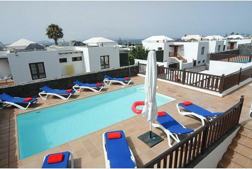 Villa 43 Sea Views, Pool,games,hot Tub, Office With Computer+ Wifi