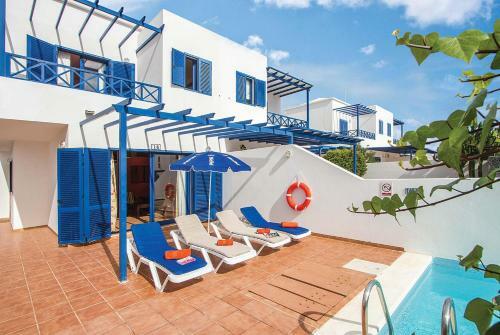 Playa Blanca Villa Sleeps 5 Wifi