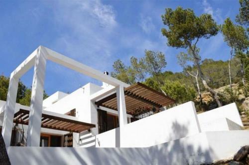 Playa D'en Bossa Villa Sleeps 8 Pool Air Con Wifi