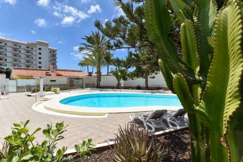 Cozy Bungalow For 6 In Playa Del Ingl�s Gd04