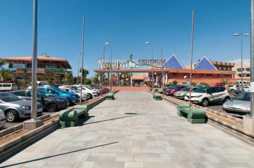 Cozy Bungalow For 6 In Playa Del Ingl�s Gd04