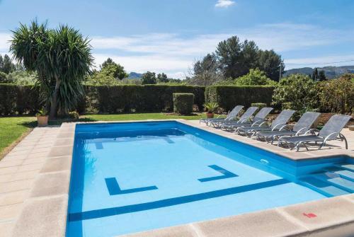 Pollenca Villa Sleeps 6 Air Con Wifi