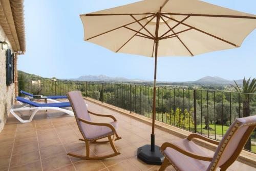 Pollenca Villa Sleeps 9 Pool Air Con Wifi