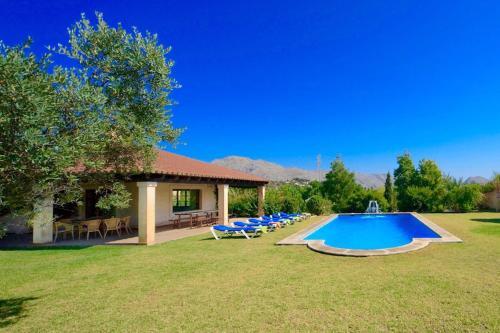 Pollenca Villa Sleeps 6 Pool Air Con Wifi T400541
