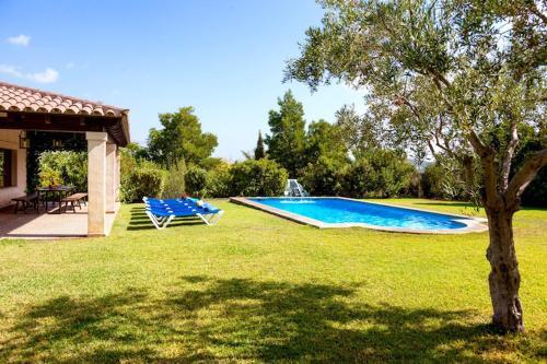 Pollenca Villa Sleeps 6 Pool Air Con Wifi T400541