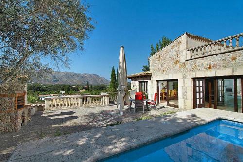 Holiday Home Pollensa - Bal01679-f