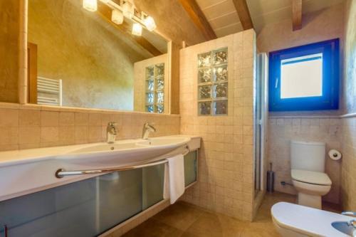 Pollenca Villa Sleeps 6 Air Con Wifi T454324