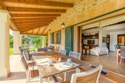 Pollenca Villa Sleeps 6 Air Con Wifi T454324