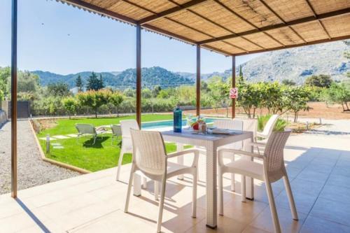 Pollenca Villa Sleeps 2 Pool Air Con Wifi T454323