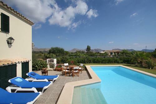 Es Barcares Villa Sleeps 2 Pool Air Con Wifi