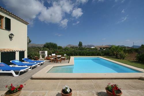 Es Barcares Villa Sleeps 2 Pool Air Con Wifi