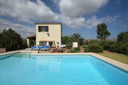 Es Barcares Villa Sleeps 2 Pool Air Con Wifi