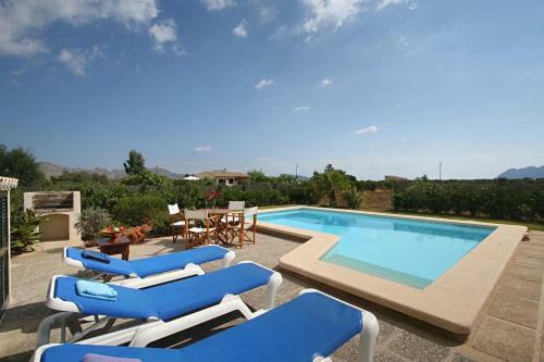 Es Barcares Villa Sleeps 2 Pool Air Con Wifi