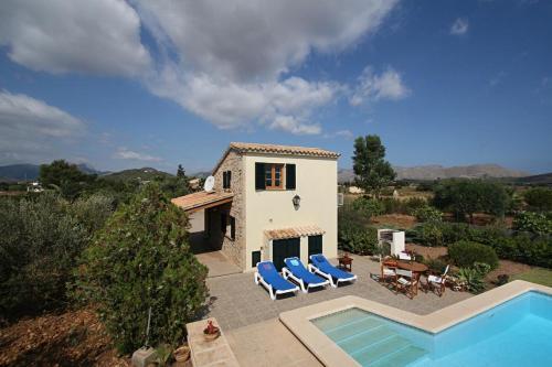 Es Barcares Villa Sleeps 2 Pool Air Con Wifi