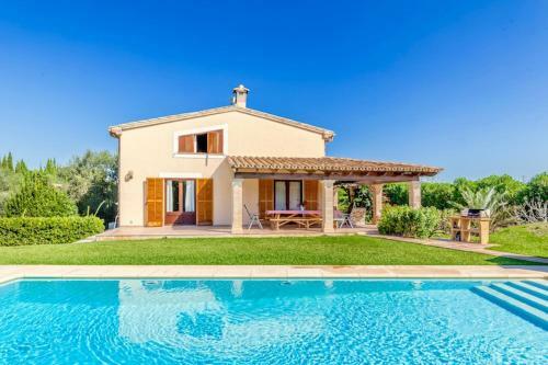 Es Barcares Villa Sleeps 8 Pool Air Con Wifi